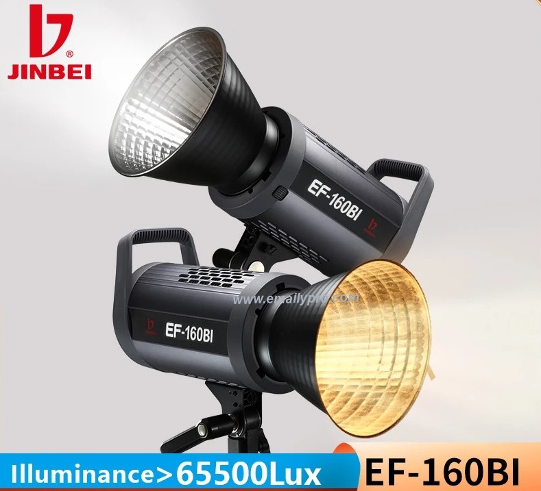 ĐÈN LED JINBEI EF-160Bi NEW