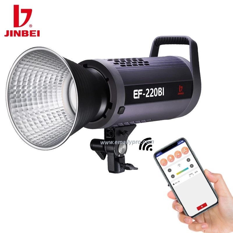 ĐÈN LED JINBEI EF-220Bi NEW -220W