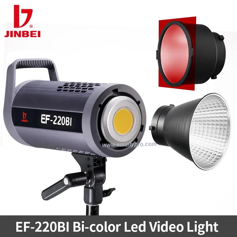 ĐÈN LED JINBEI EF-220Bi NEW 220W