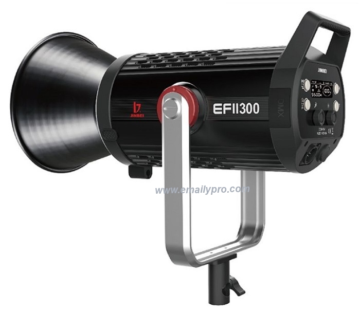 den-led-studio-jinbei-efii-300-chinh-hang
