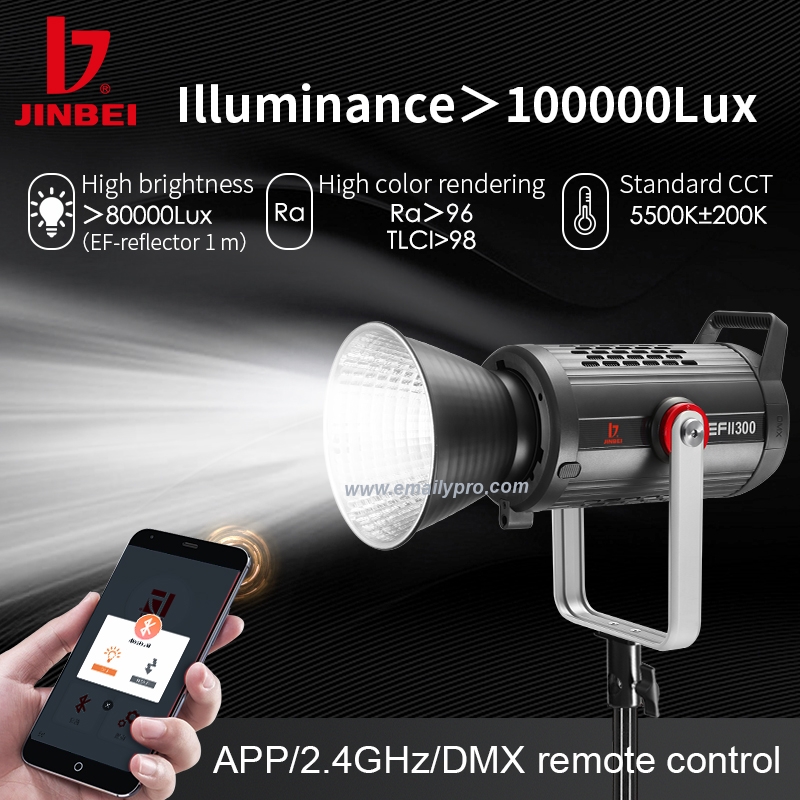 ĐÈN LED JINBEI EFII 300