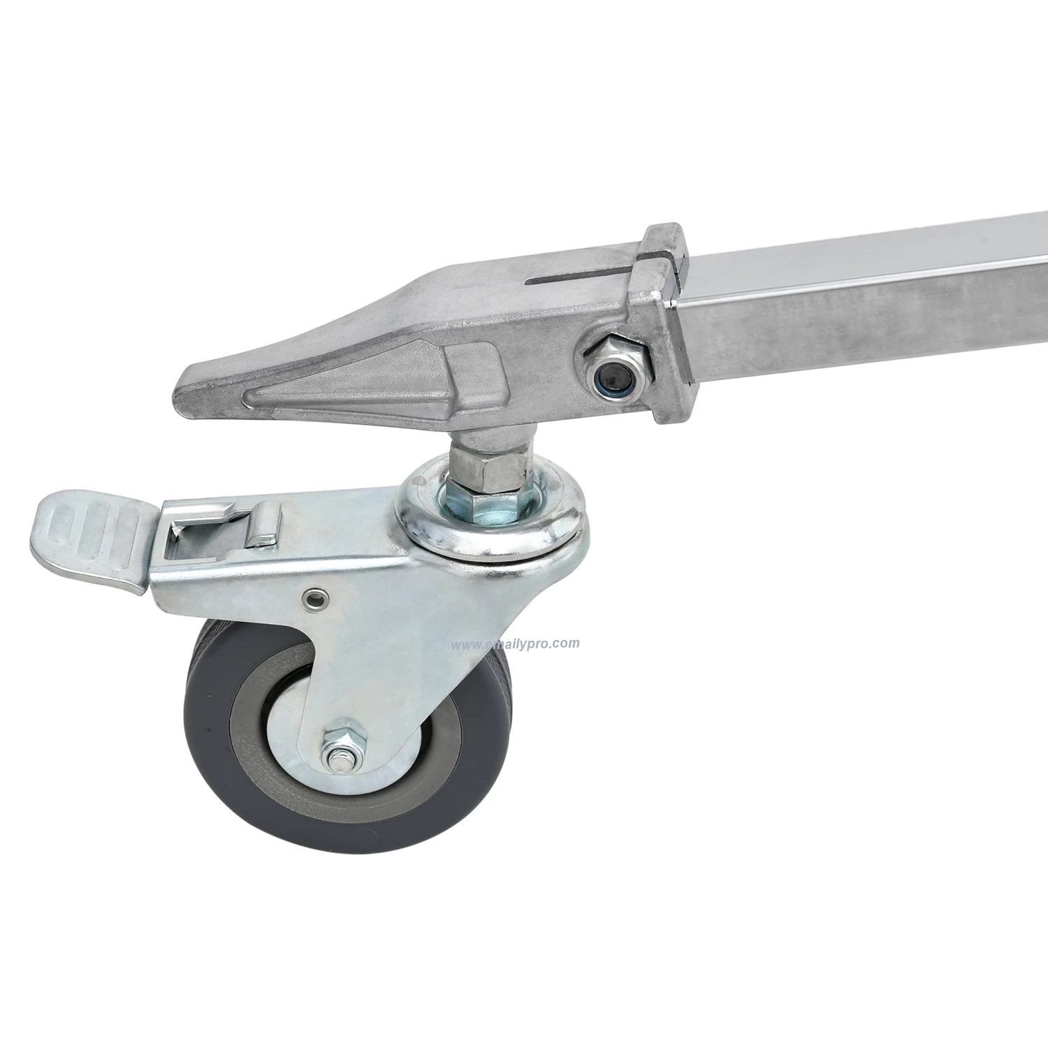 CHÂN ĐÈN INOX JINBEI JB-290A