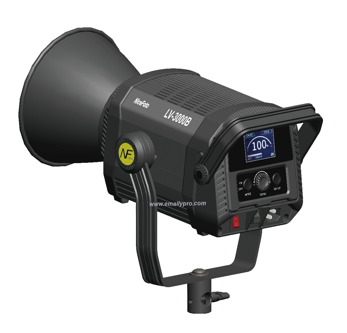 NiceFoto LV-3000B LED VideoLight 300W