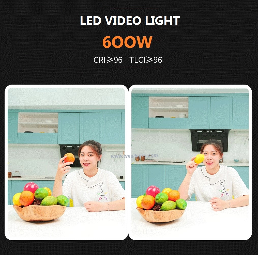 NiceFoto LED LV-6000B Video Light