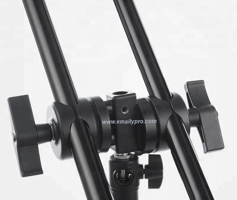 Selens Dual Boom Arm S-033D