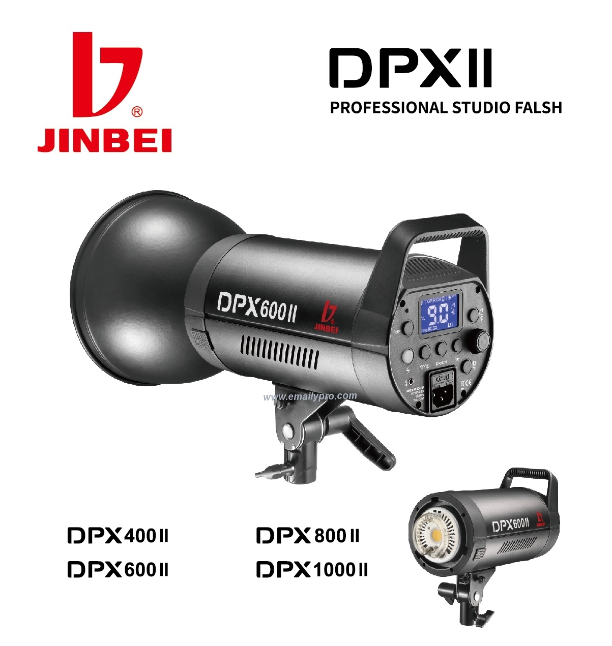 Đèn Flash JINBEI DPX II 600W