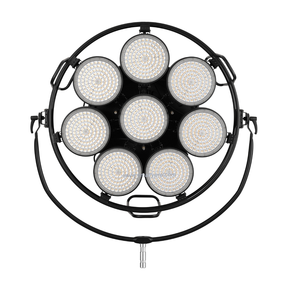 Đèn LED PDL-08 1200W Studio Movie Video