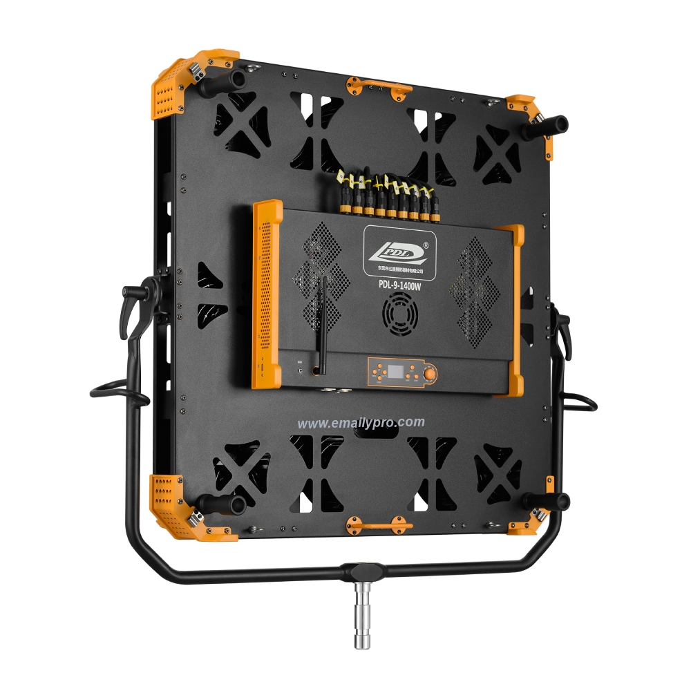 Đèn LED PDL-09 1400W Studio Movie Video