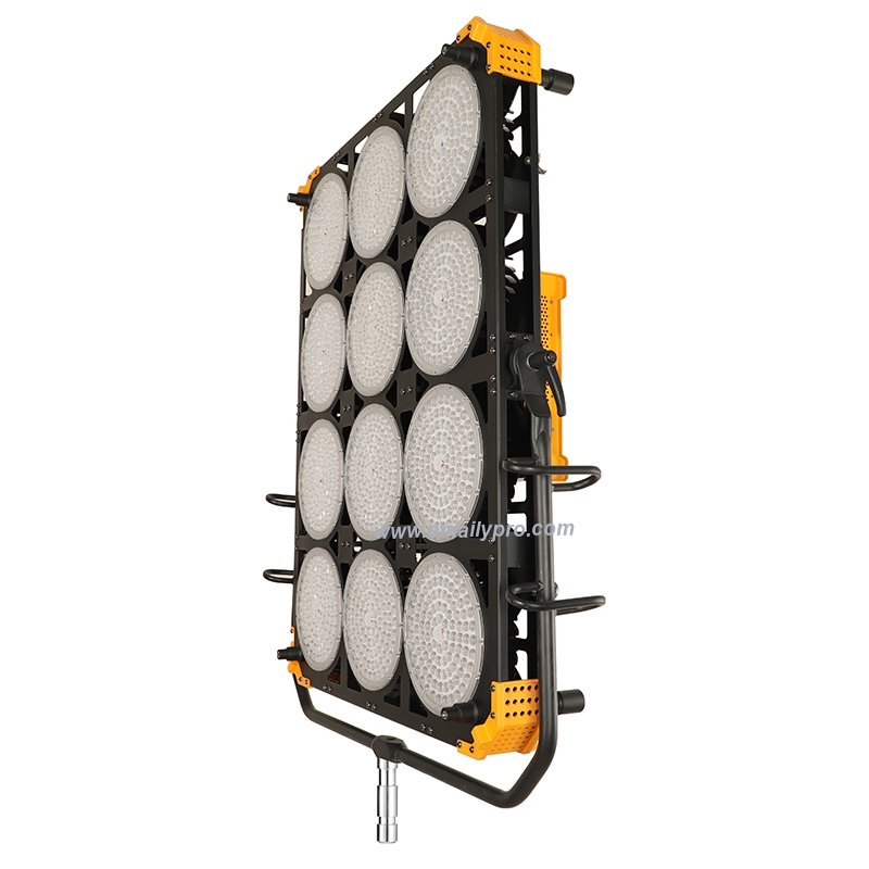 Đèn LED PDL-12 1800W Studio Movie Video