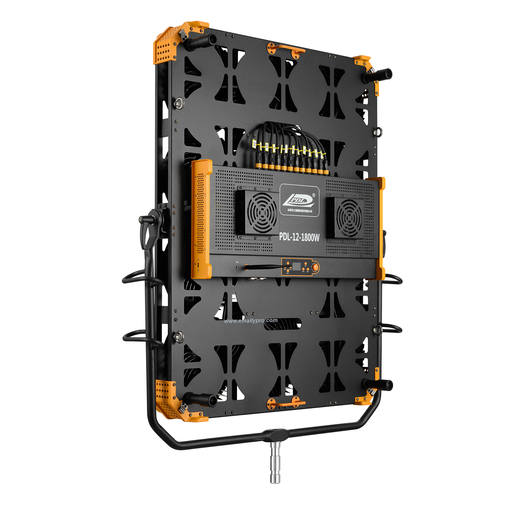 Đèn LED PDL-12 1800W Studio Movie Video