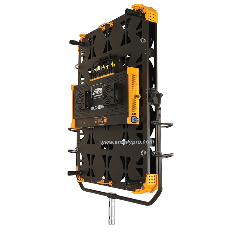 Đèn LED PDL-12 1800W Studio Movie Video