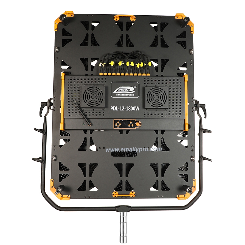 Đèn LED PDL-12 1800W Studio Movie Video