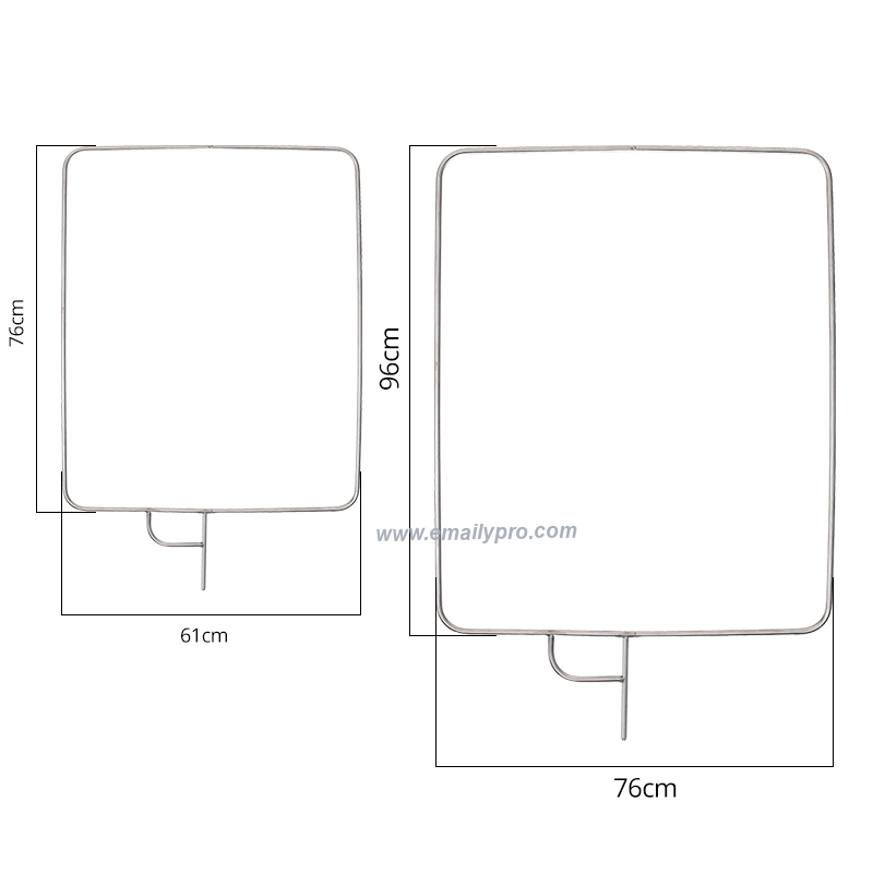 Tay cờ tản sáng 75x90 AMBITFUL