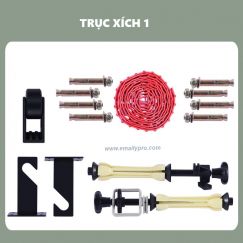 TRỤC KÉO PHÔNG  XÍCH 1 Không Ống