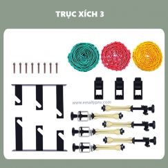 TRỤC KÉO PHÔNG  XÍCH 3 Không Ống