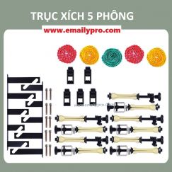 TRỤC KÉO PHÔNG XÍCH 5 Không Ống