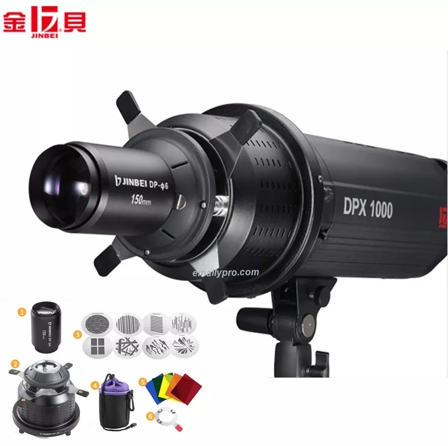 Bộ tạo hiệu ứng JINBEI DP-Ø6