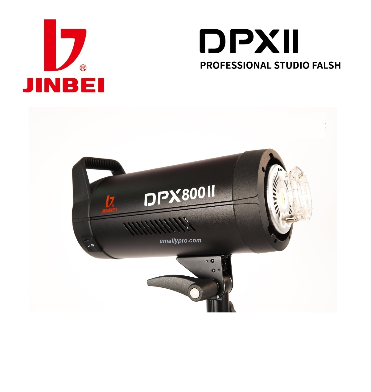 Đèn Flash JINBEI DPX II 800W