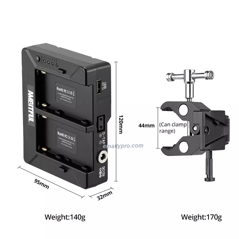 BỘ PHỤ KIỆN FL-80 AMBITFUL