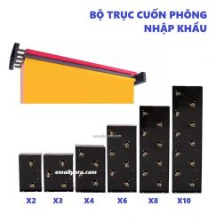 Trục cuốn phông motor điện 2 Phông