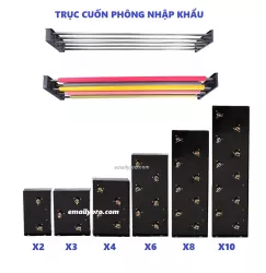 Trục cuốn phông motor điện 8 Phông