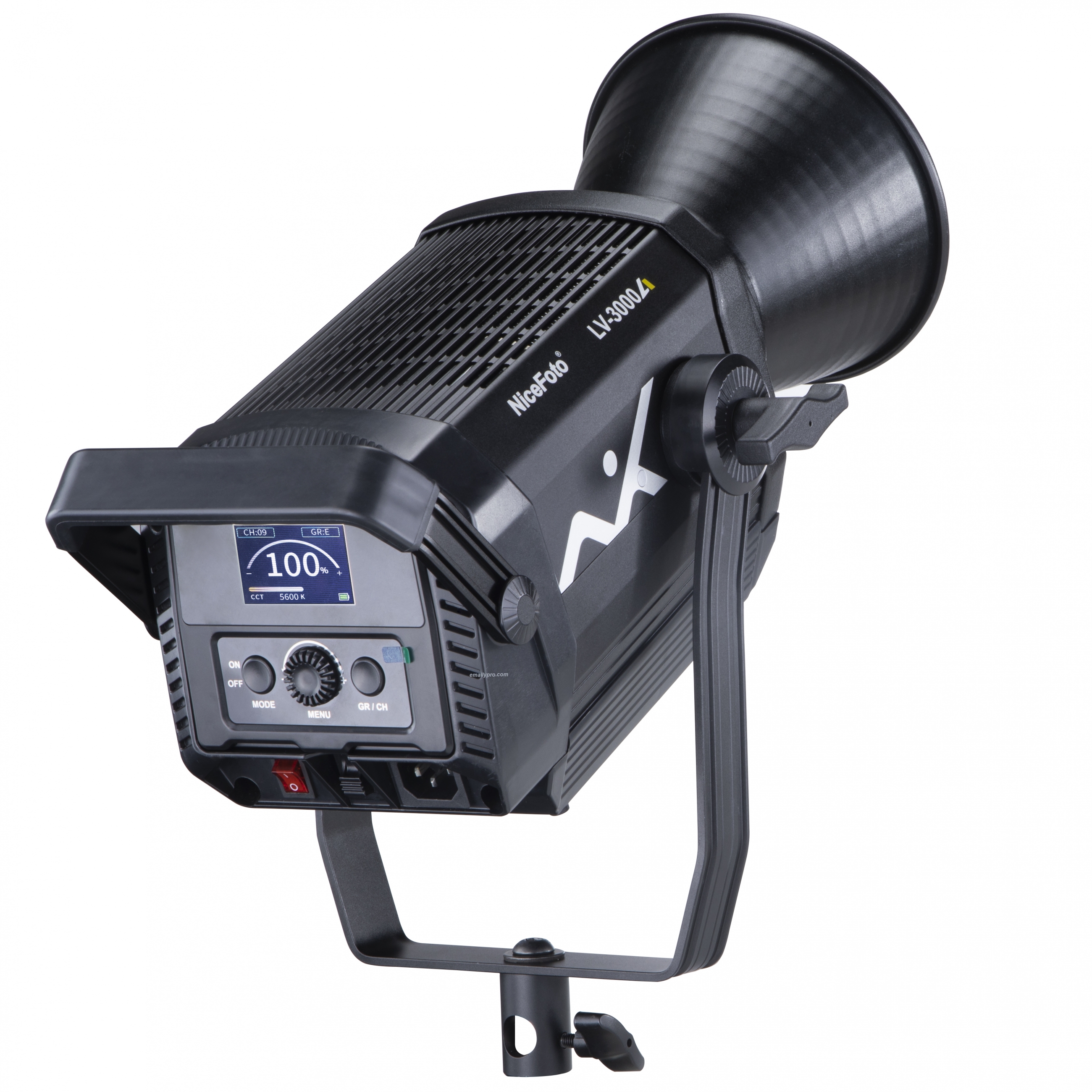 NiceFoto LED LV-3000A VideoLight 300W