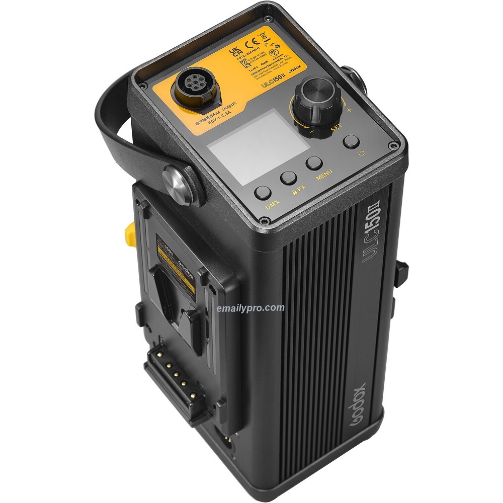 Đèn LED Godox UL150 II Video Light Silent Chính Hãng