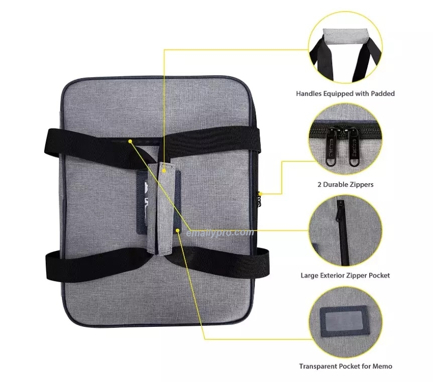 TÚI CHỐNG SỐC E.PRO S-40 KT 52x30x23