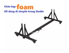 Chân kẹp xốp hắt sáng S-120 Photography Foam stand