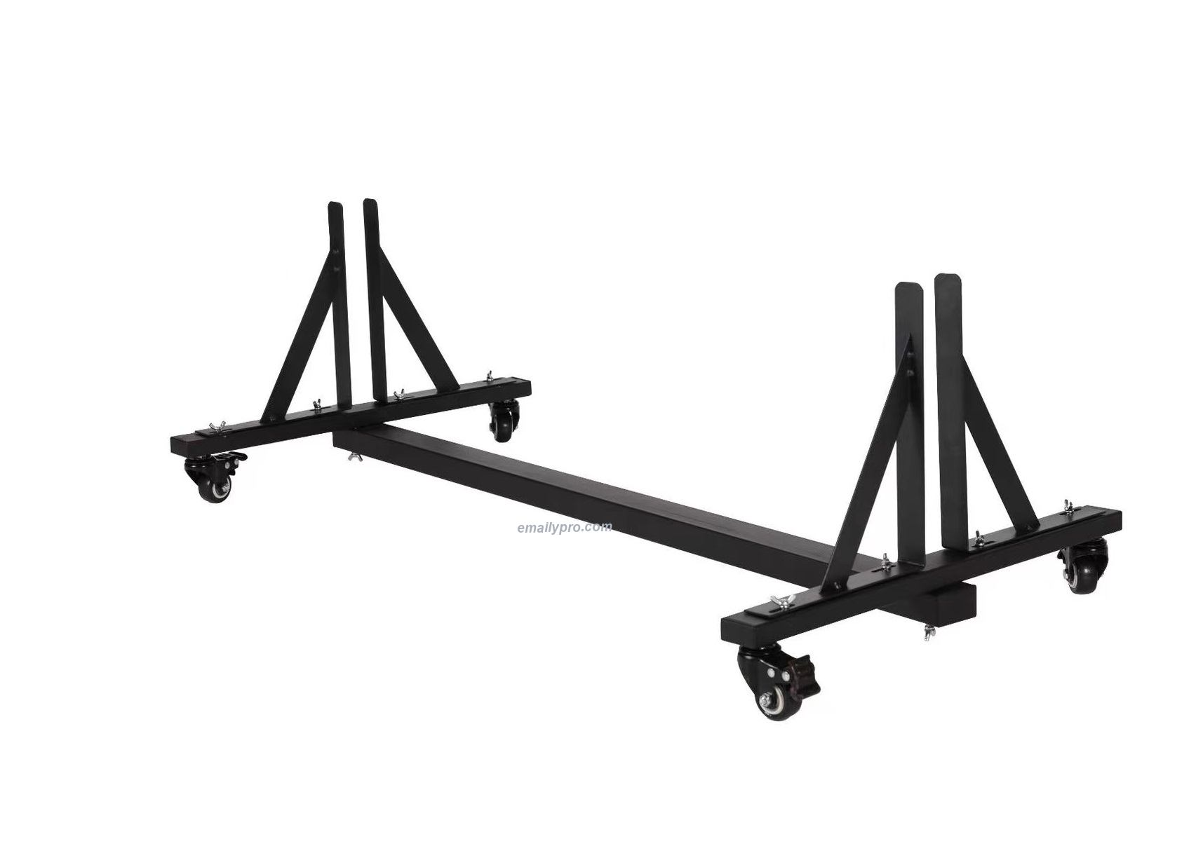 Chân kẹp xốp hắt sáng có Bánh xe