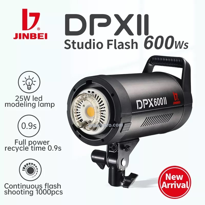 Đèn Flash JINBEI DPX II 800W