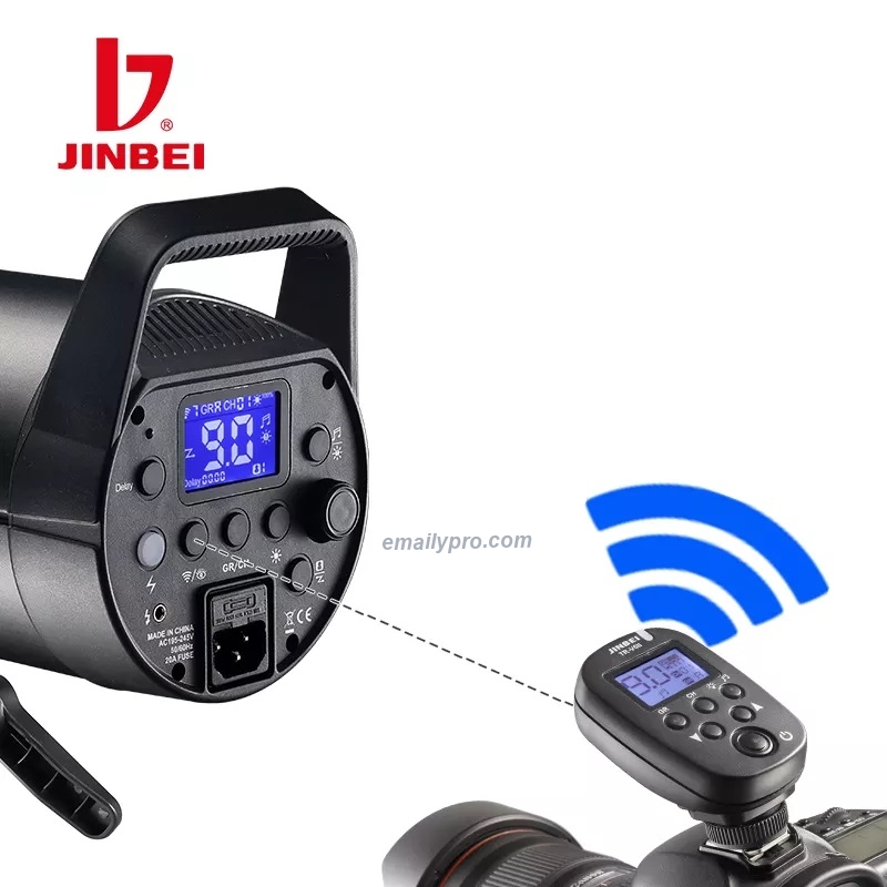 Đèn Flash JINBEI DPX II 1000W