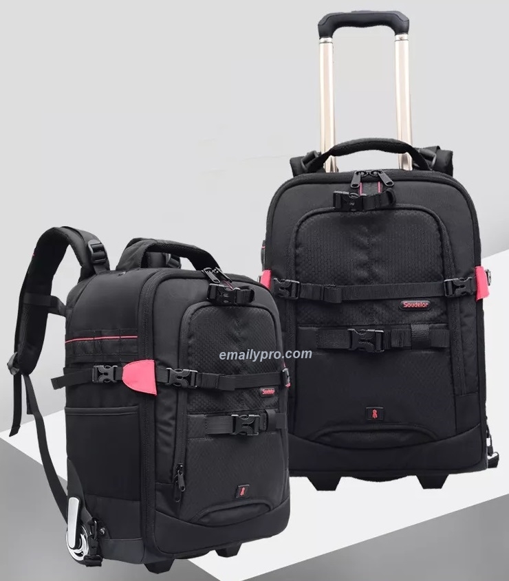 BALO MÁY ẢNH SOUDELOR LG-01B PRO