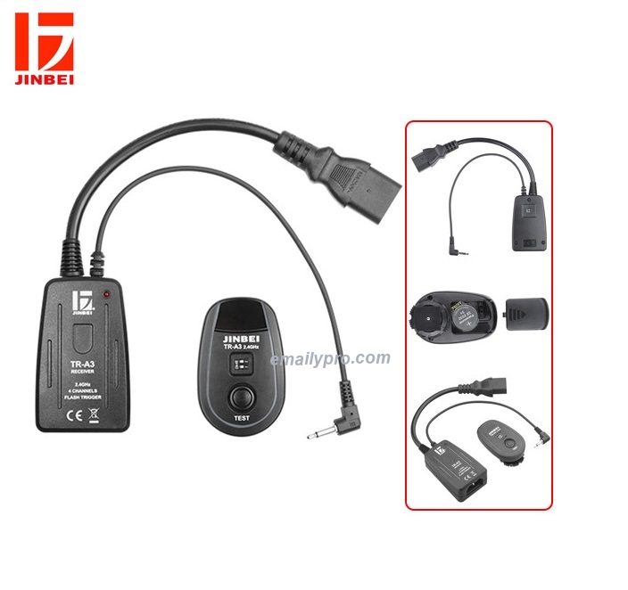 Jinbei TR-A3 Digital trigger (2.4GHz)