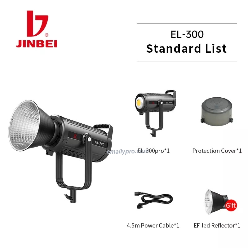 ĐÈN LED JINBEI EL-300 NEW 300W - 6500K