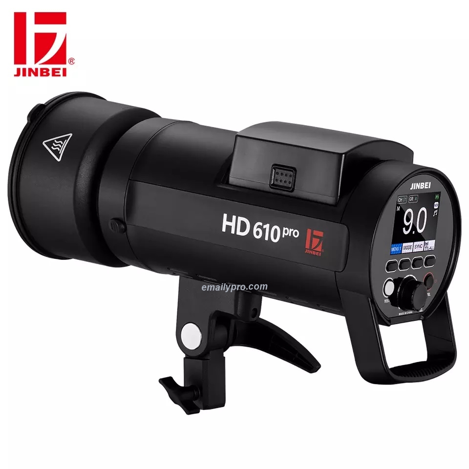 JINBEI HD-610 Pro 600W Flash HSS TTL