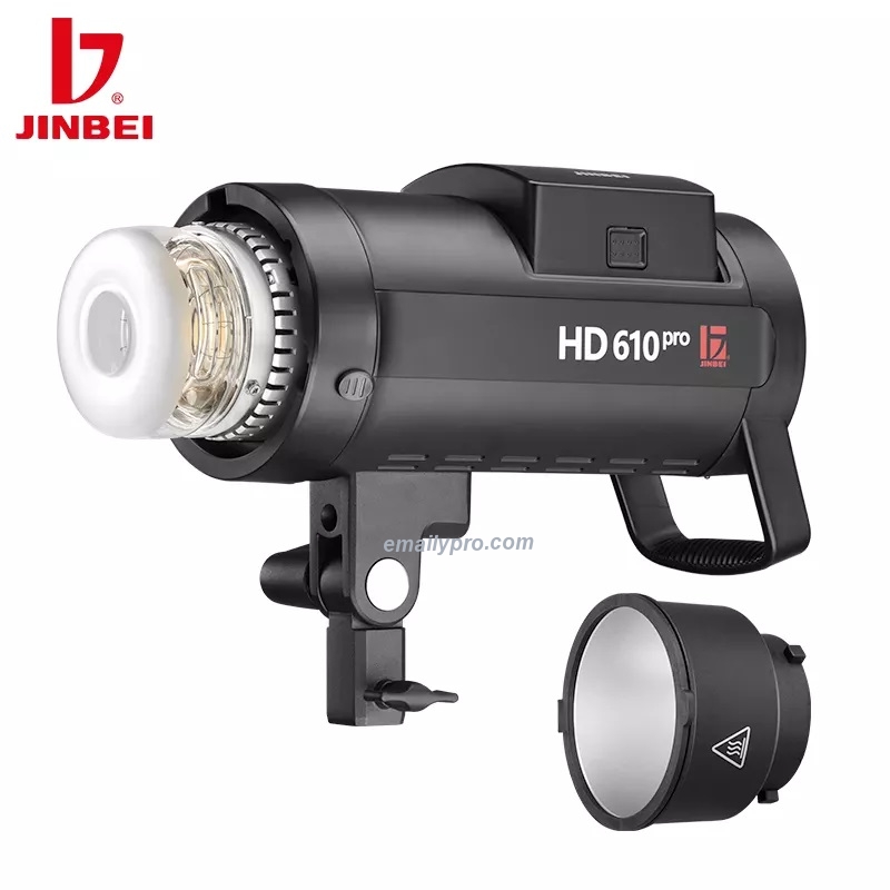 JINBEI HD-610 Pro 600W Flash HSS TTL