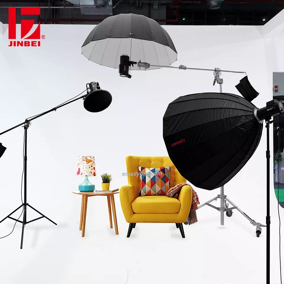 JINBEI HD-610 Pro 600W Flash HSS TTL