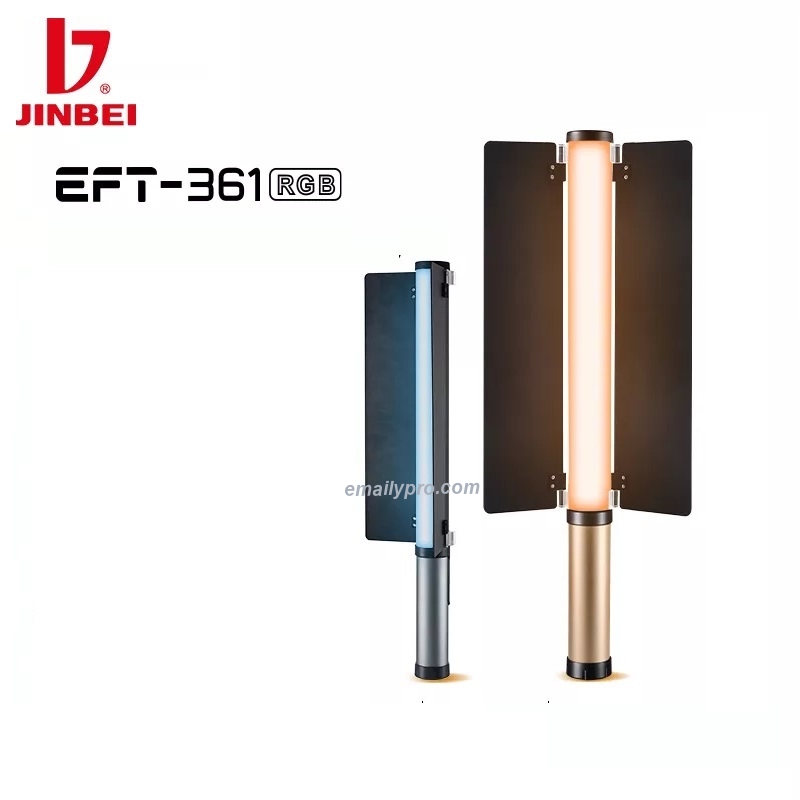 LED STICK JINBEI EFT-361RGB 2700K ~ 7500K