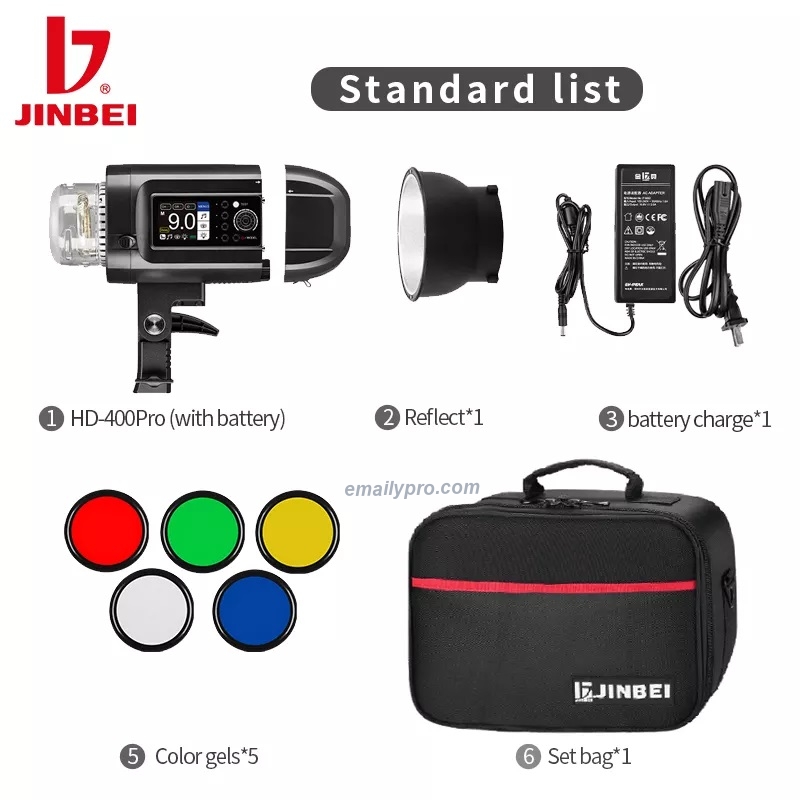 ĐÈN JINBEI HD 400Pro TTL