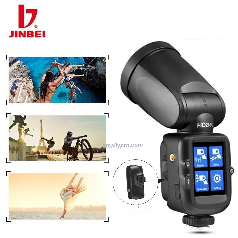 JINBEI HD-2 MAX Speedlite