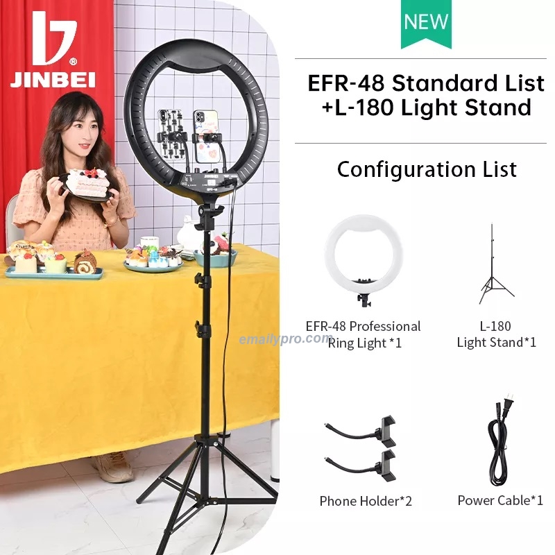 JINBEI EFR-48 Led Ring