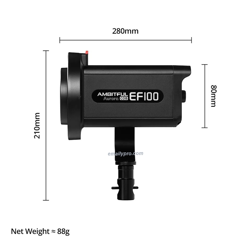 AMBITFUL LED EF-100 VIDEO LIGHT 100W