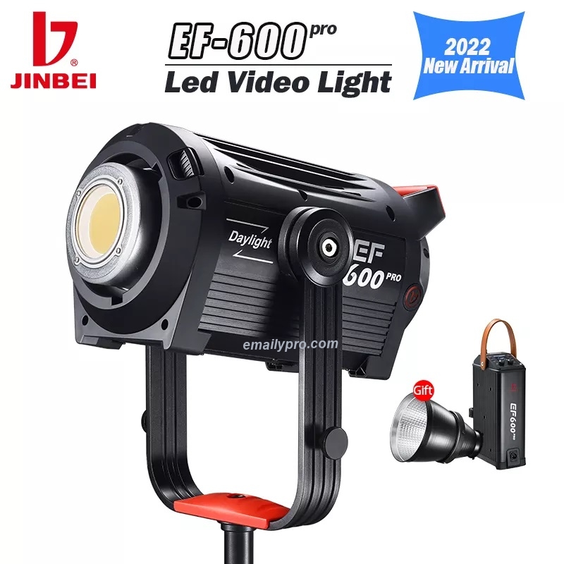 ĐÈN LED JINBEI EF 600PRO 5500K