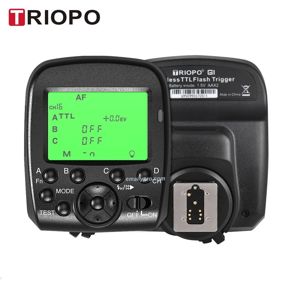 TRIGGER TRIOPO G1-TTL 1/8000S HSS