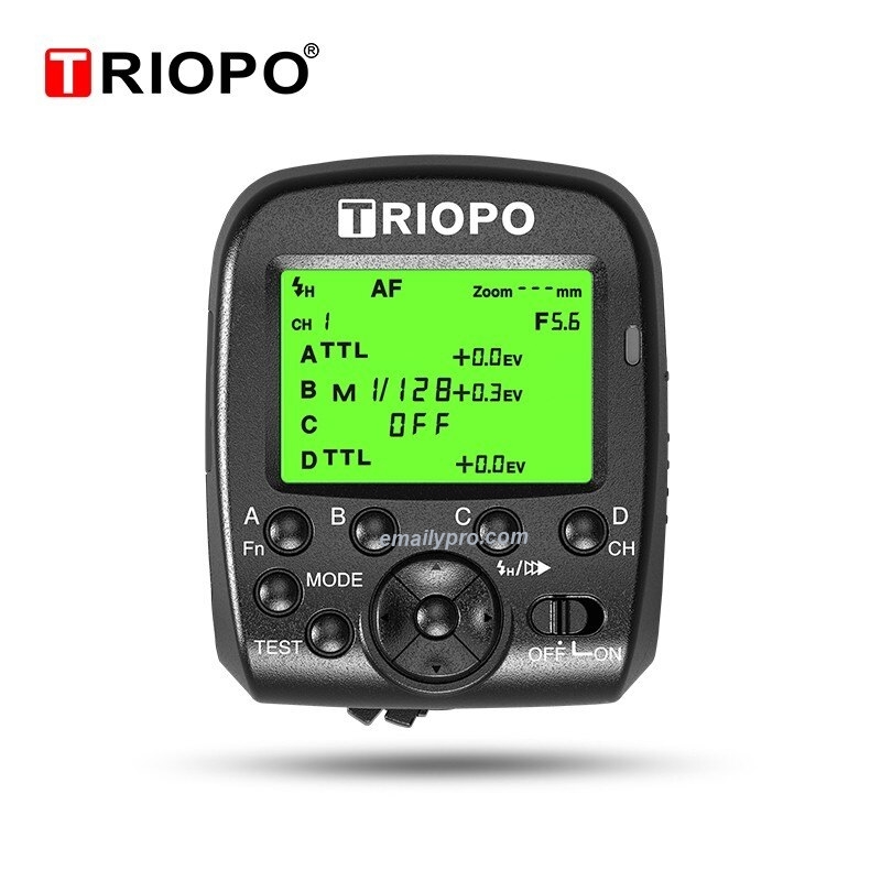 TRIGGER TRIOPO G1-TTL 1/8000S HSS