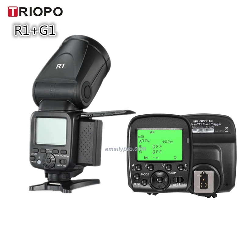 TRIGGER TRIOPO G1-TTL 1/8000S HSS