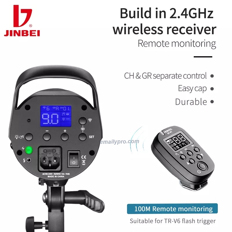 Đèn Flash studio Jinbei DMII-6