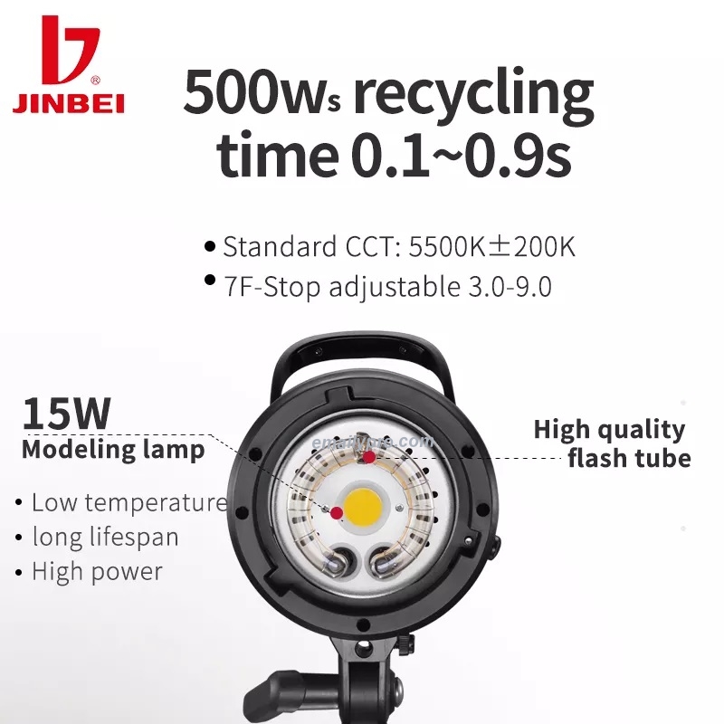 Đèn Flash studio Jinbei DMII-5