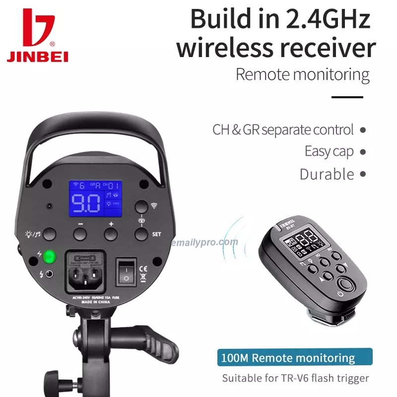 Đèn Flash studio Jinbei DMII-3